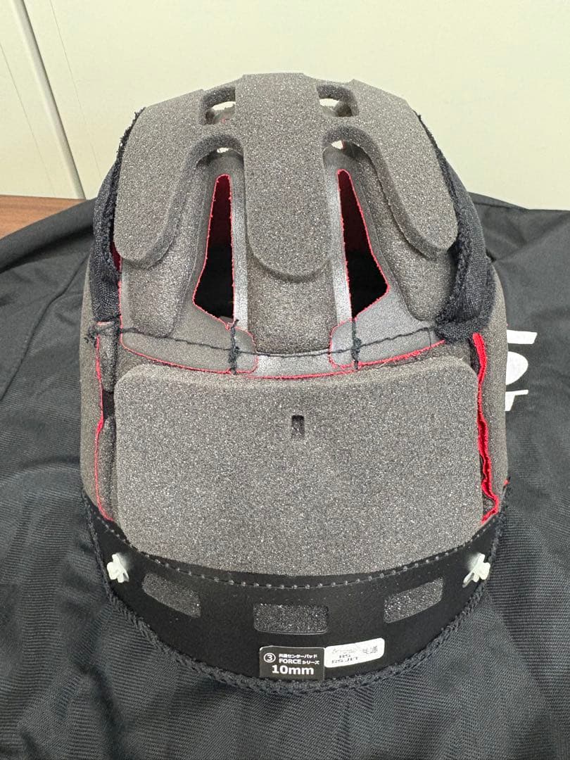 FORCE RS カーボンファイバー ヘルメット