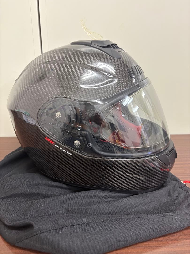 FORCE RS カーボンファイバー ヘルメット