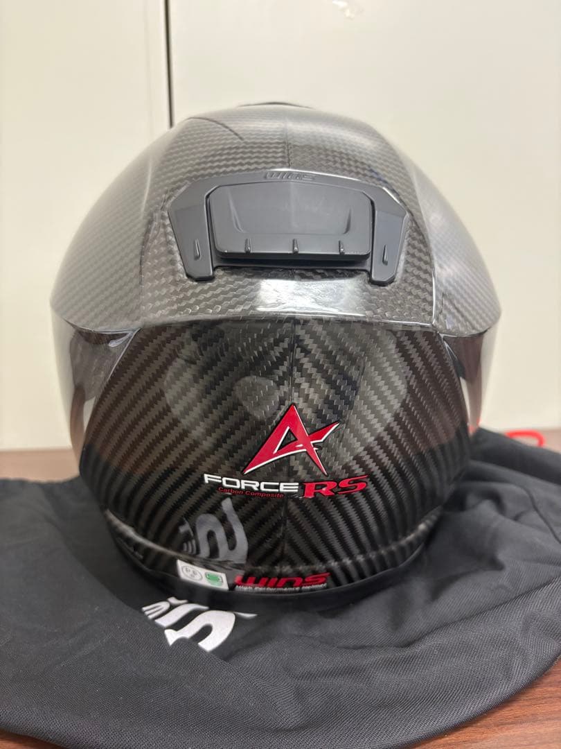 FORCE RS カーボンファイバー ヘルメット