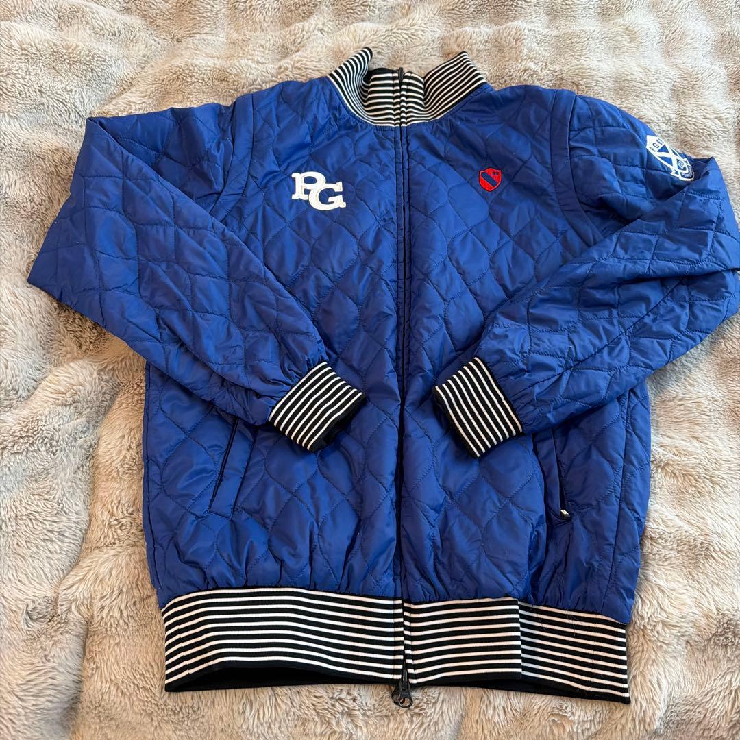 パーリーゲイツ　ナイロン中綿アウター