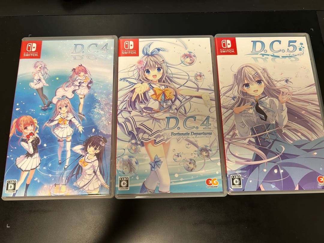 ダ・カーポ4、5 ソフト3本セット Nintendo Switch