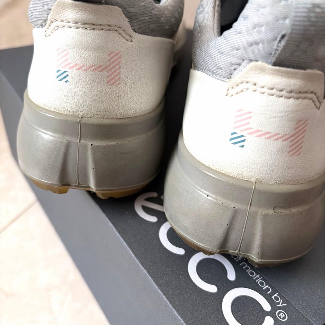 ecco エコー　ゴルフシューズ　ダイヤル式　 サイズ38（24㎝）