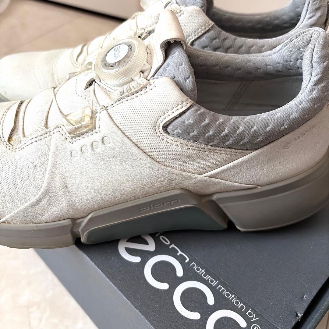 ecco エコー　ゴルフシューズ　ダイヤル式　 サイズ38（24㎝）