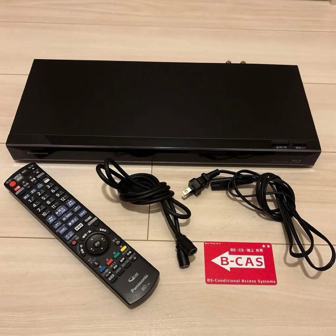 【即対応】 Panasonic ブルーレイレコーダー DMR-BRW1020