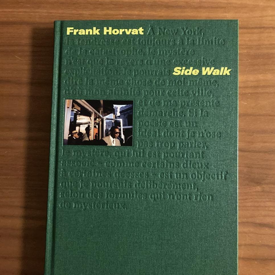 Side Walk Frank Horvat (フランク・ホーヴァット)