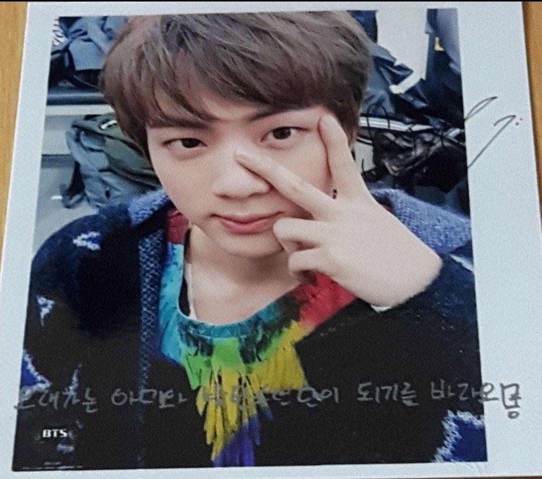 防弾少年団（BTS） fanpage 写真  JIN