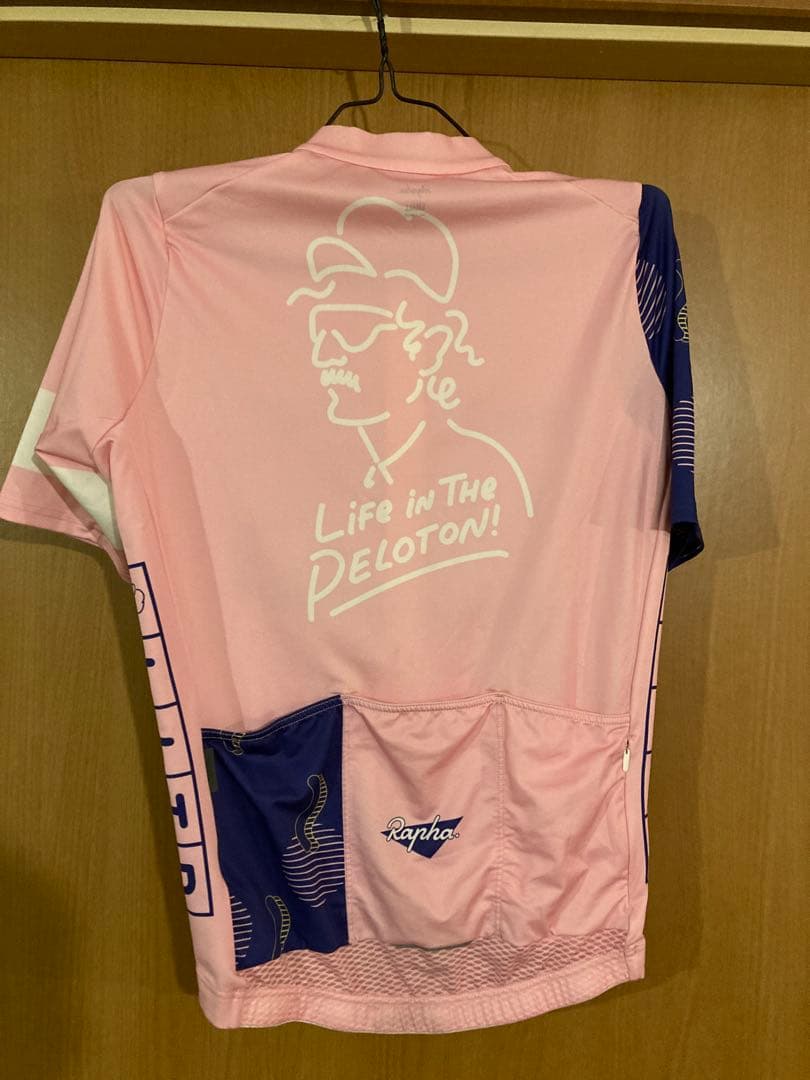 rapha 限定品　プロチームジャージ　ライフ　イン　ザ　プロトン