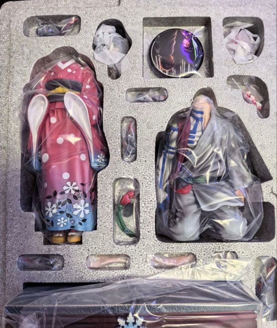 猗窩座 恋雪　フィギュア　鬼滅の刃 Demon Slayer ガレージキット