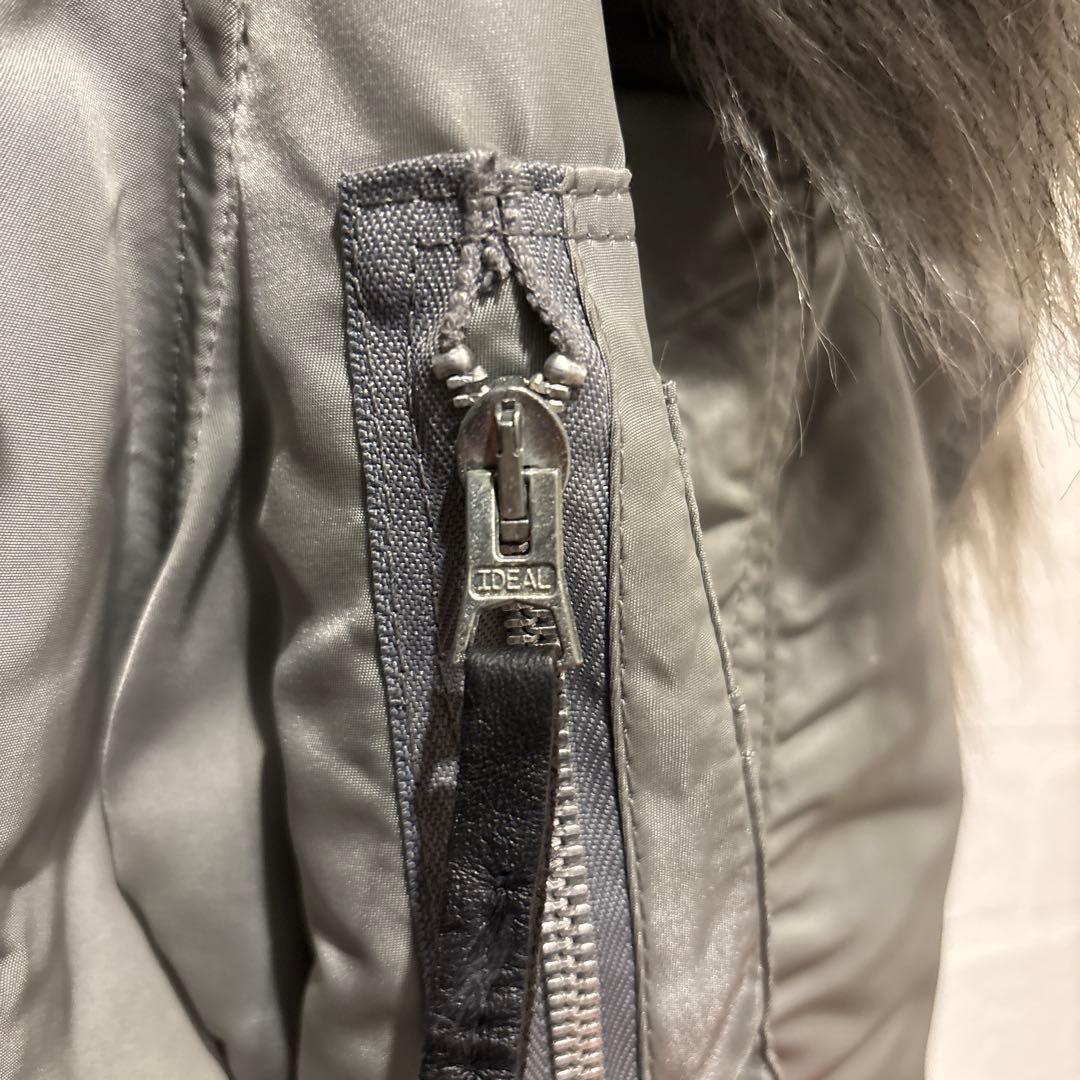 【80s旧タグ】Alpha n-2b フライトジャケット シルバー USA製