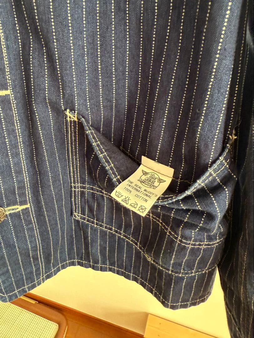 リアルマッコイズ カバーオール38