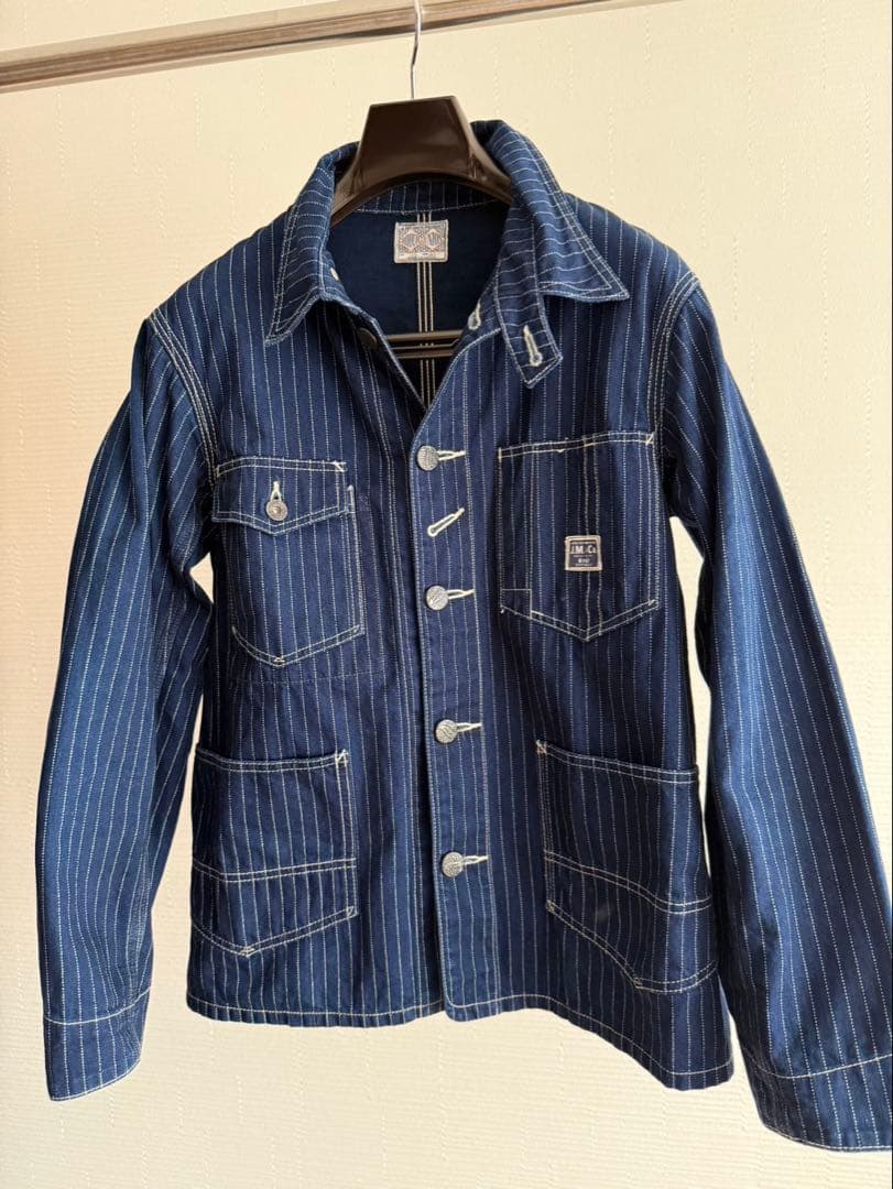 リアルマッコイズ カバーオール38