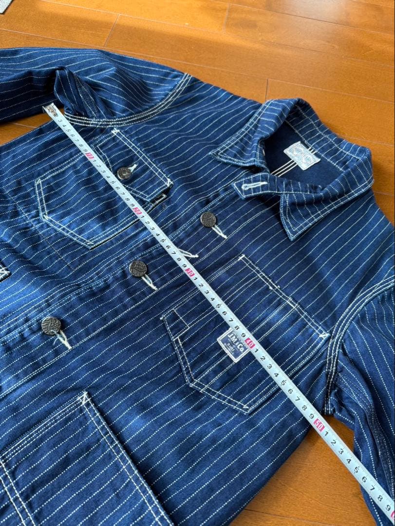 リアルマッコイズ カバーオール38