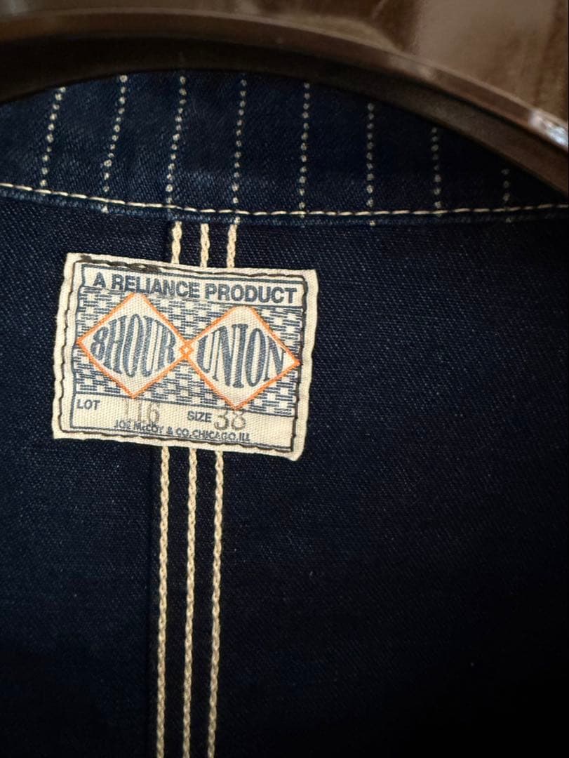 リアルマッコイズ カバーオール38