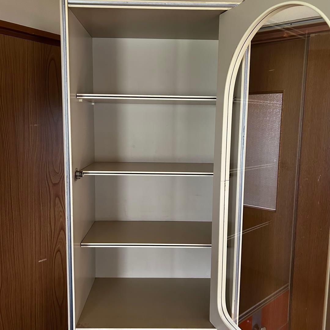 【美品】食器棚
