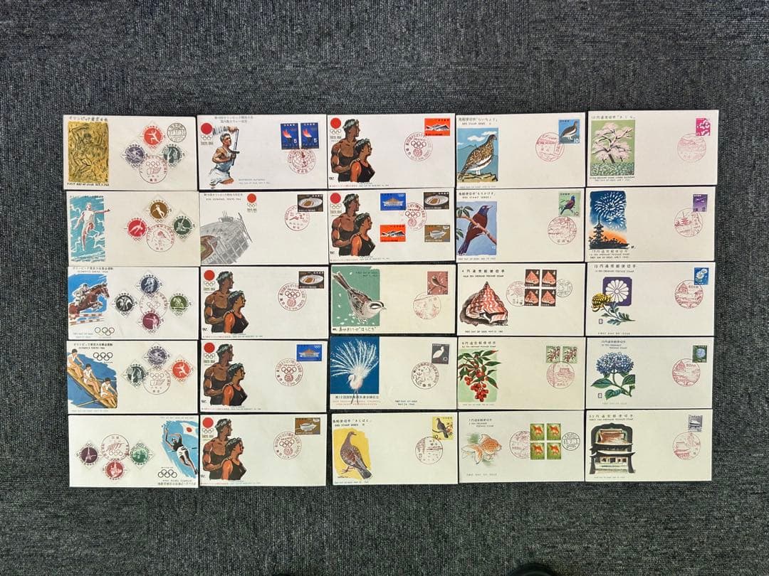 b*u様 日本 初日カバー まとめて 240枚 重複なし