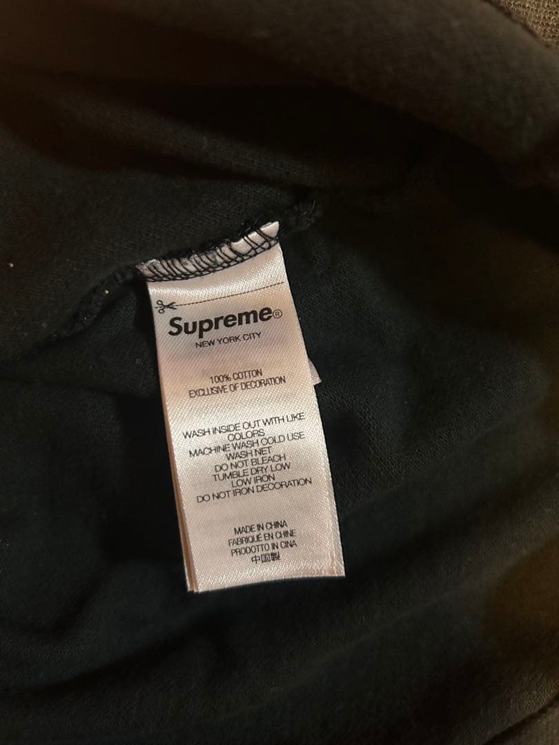 Supreme/True Religion Appliqué Polo