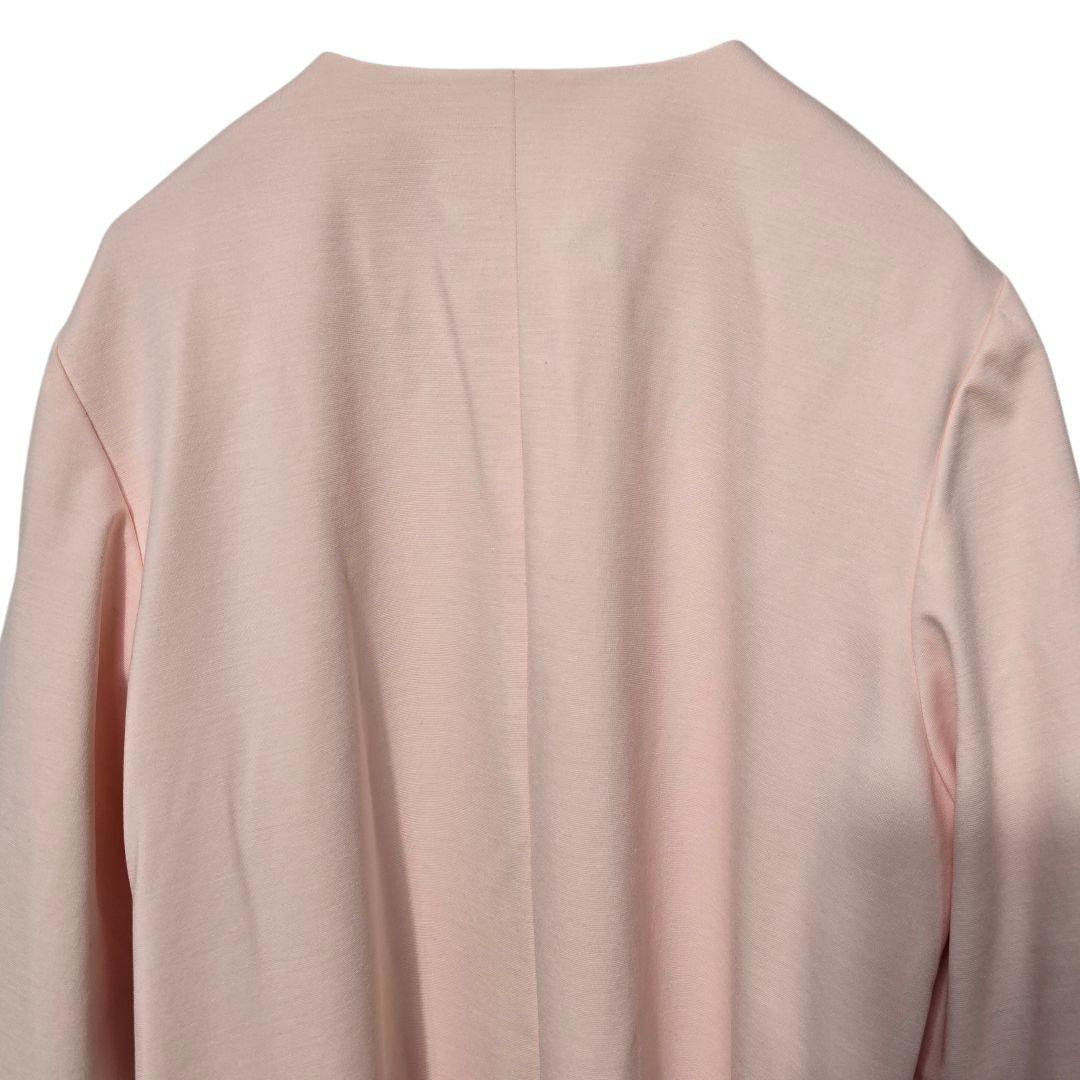 LEONARD レオナール スプリングコート ノーカラーコート 44