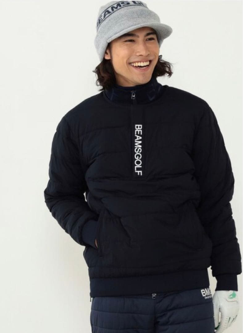 BEAMS GOLF ORANGE LABEL レオフィール 3way ブルゾン