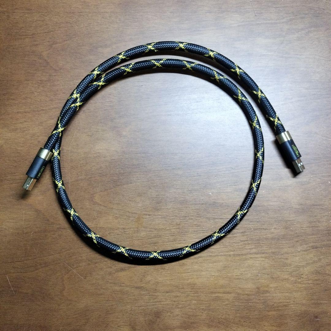 D.H. LABS MIRAGE オーディオUSB ケーブル1m