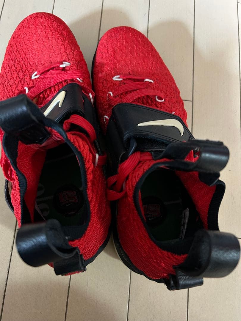 海外限定モデル　NIKE ナイキ レブロン15 プライムダイヤモンドターフ　28