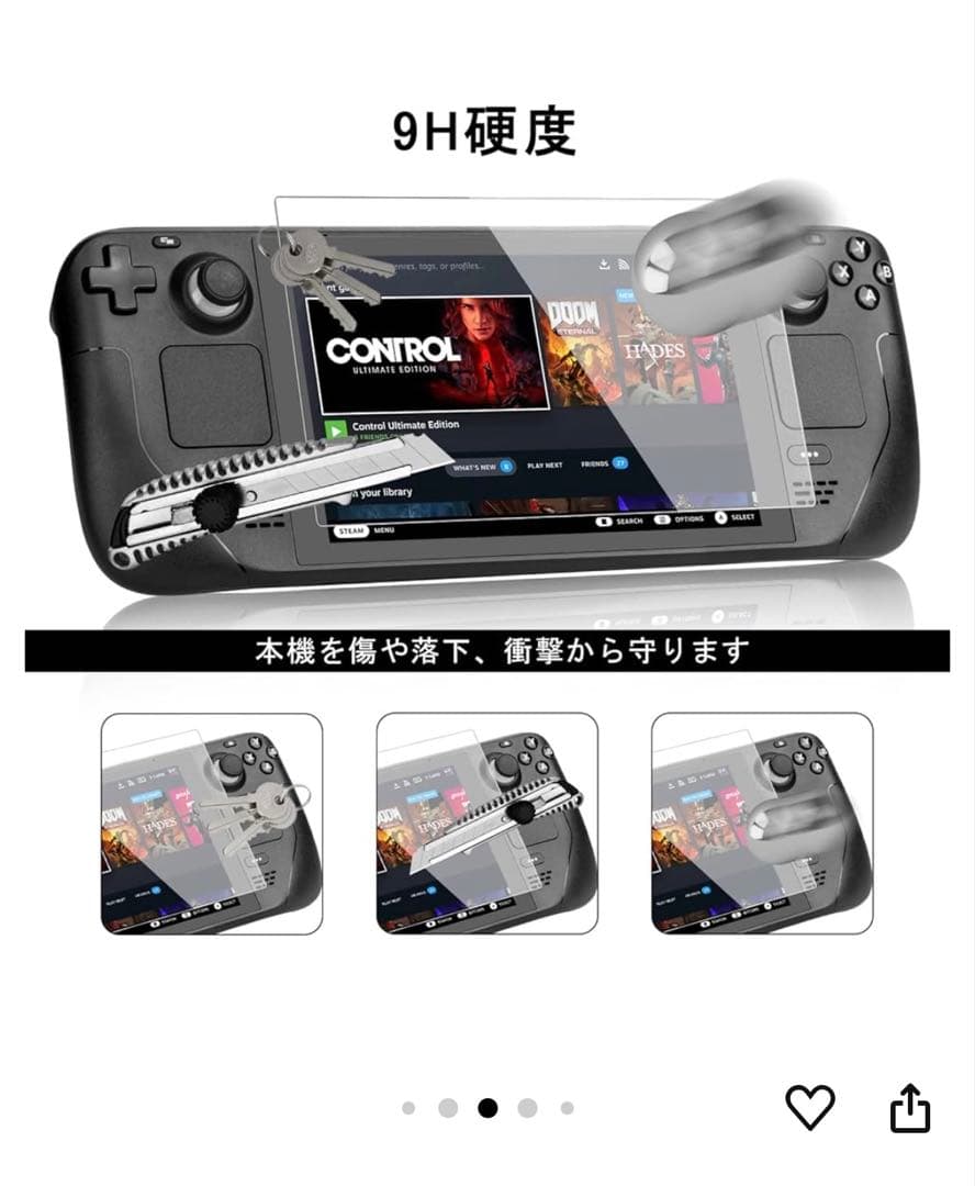 steamdeck oled 1TB完品