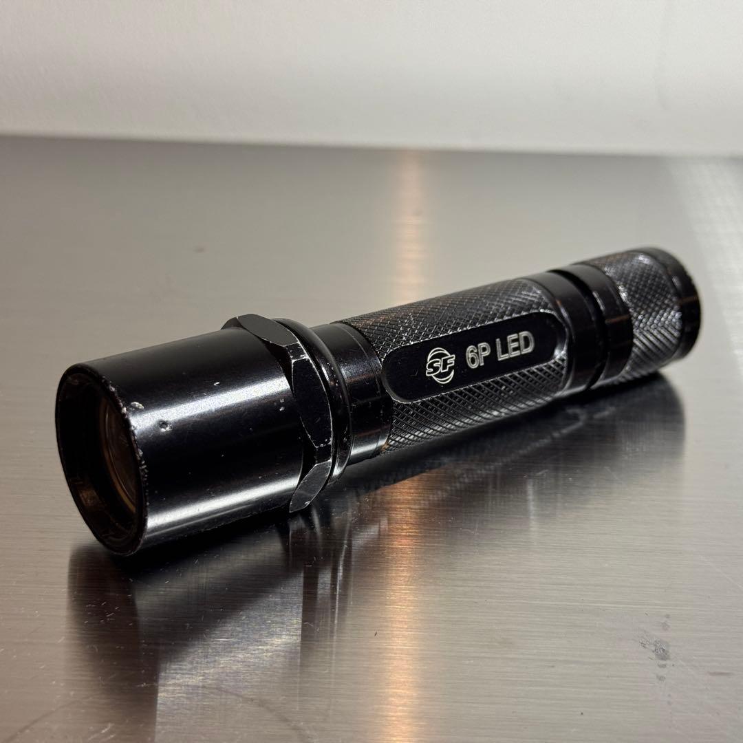 SUREFIRE 6P LED w/EAGTAC 4000Kモジュール