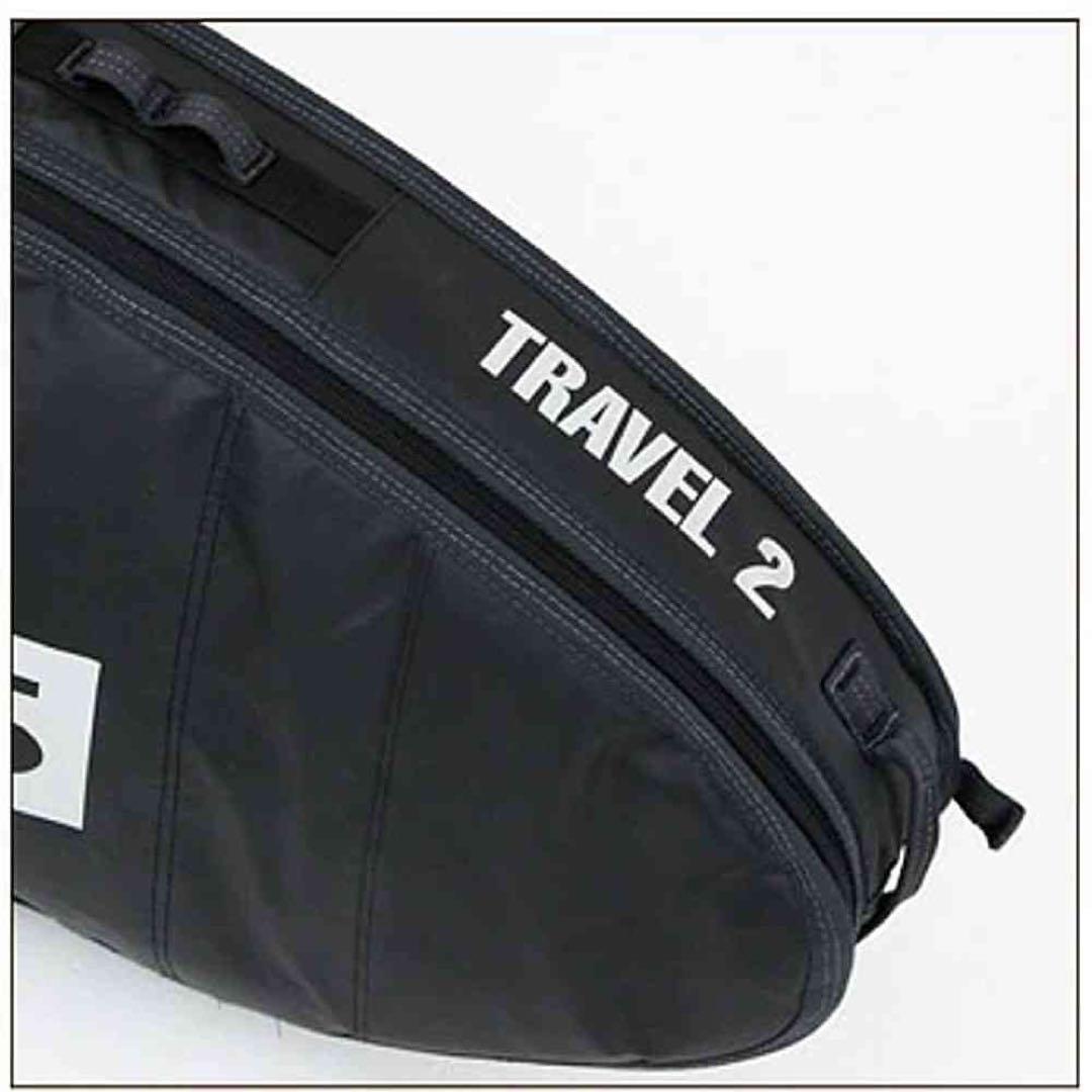 サーフィン・ボディボード FCS TRAVEL2 ALL PURPOSE 6.3(190.5cm)