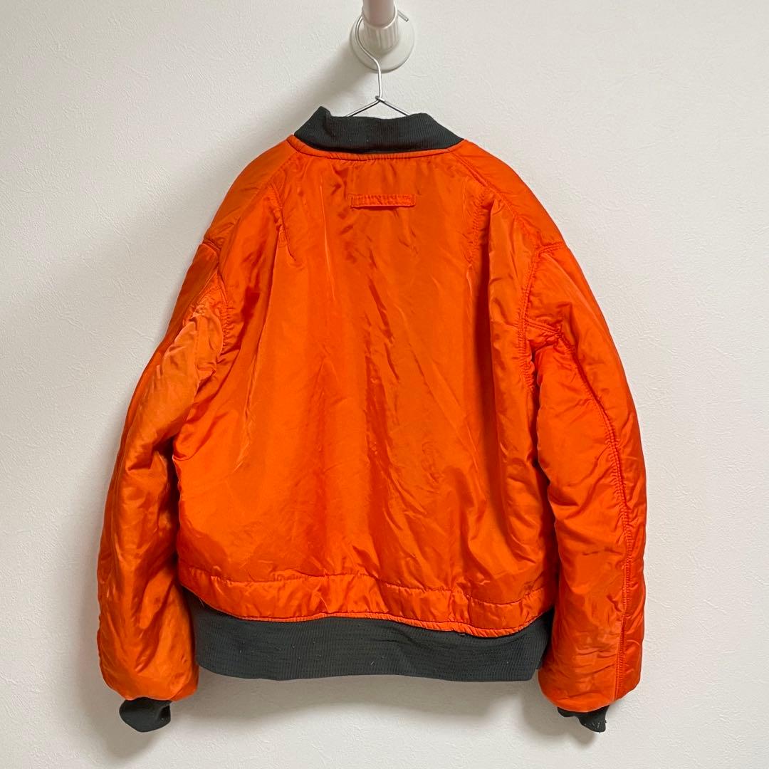 アルファインダストリーズ ma-1 フライトジャケット USA製