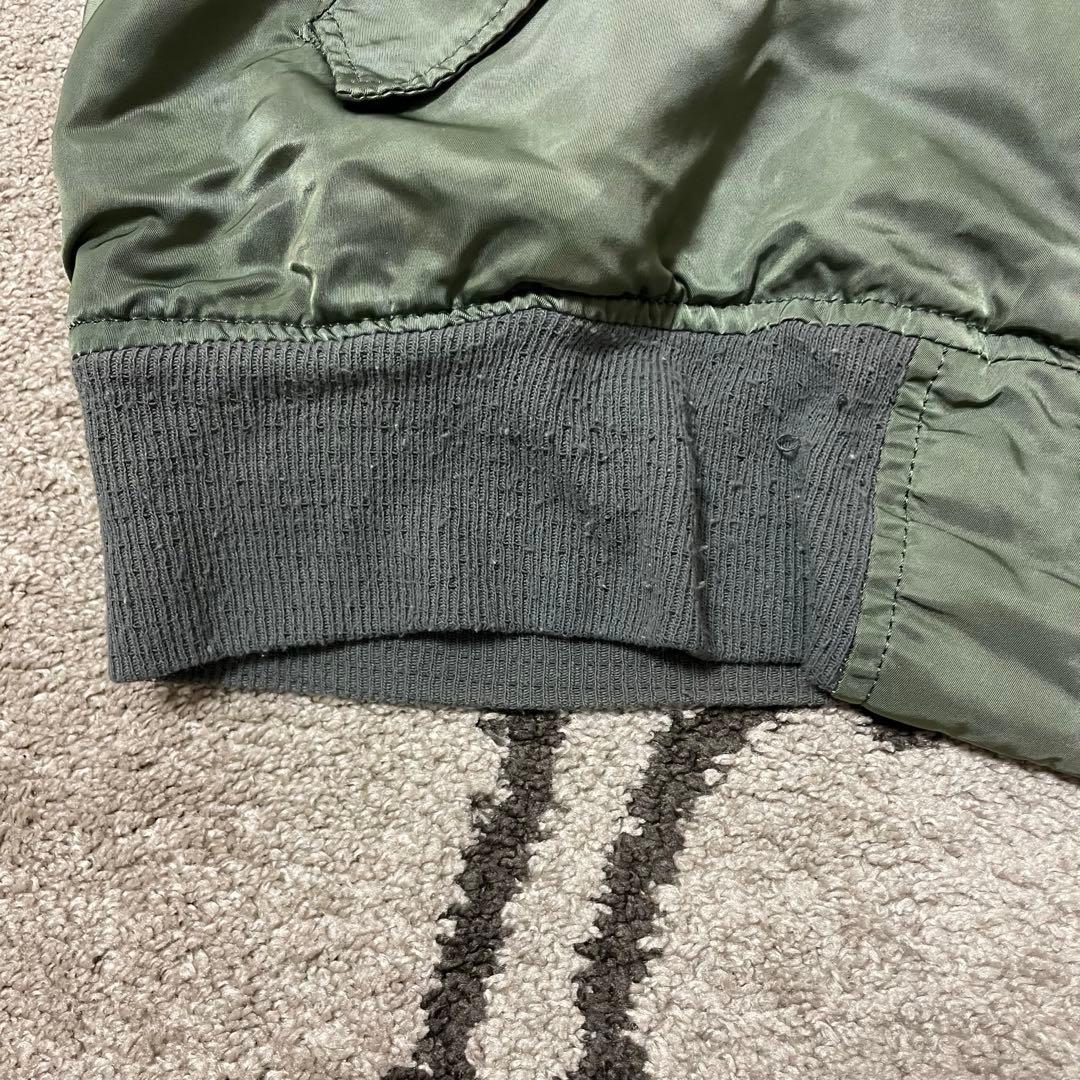 アルファインダストリーズ ma-1 フライトジャケット USA製