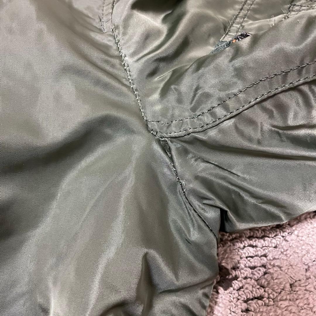 アルファインダストリーズ ma-1 フライトジャケット USA製