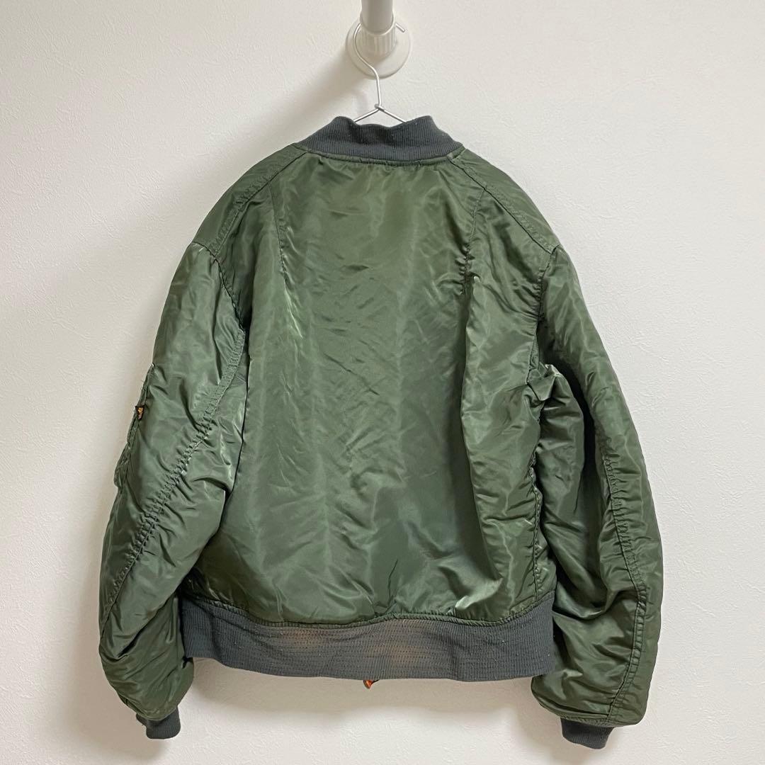 アルファインダストリーズ ma-1 フライトジャケット USA製