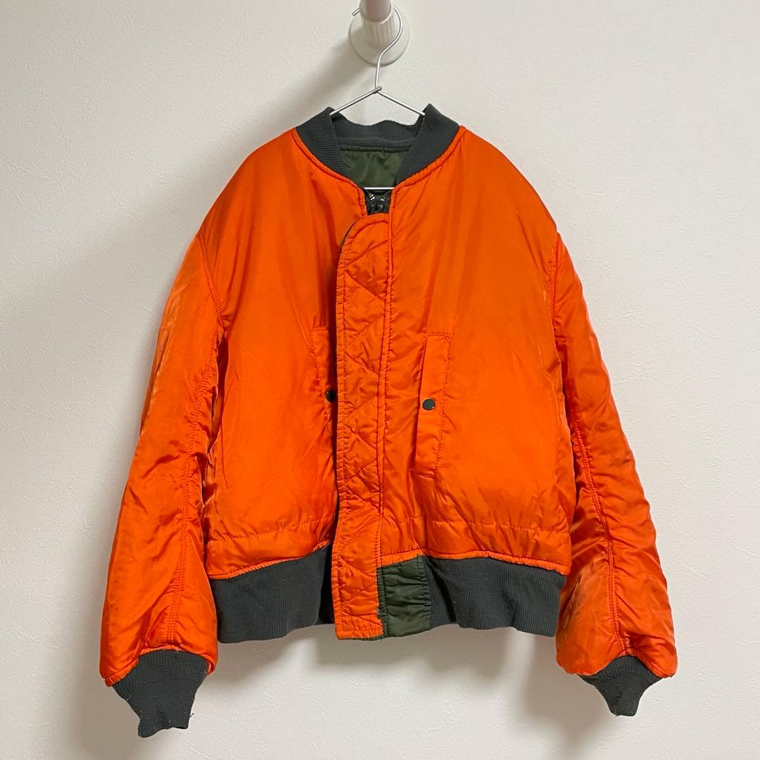 アルファインダストリーズ ma-1 フライトジャケット USA製