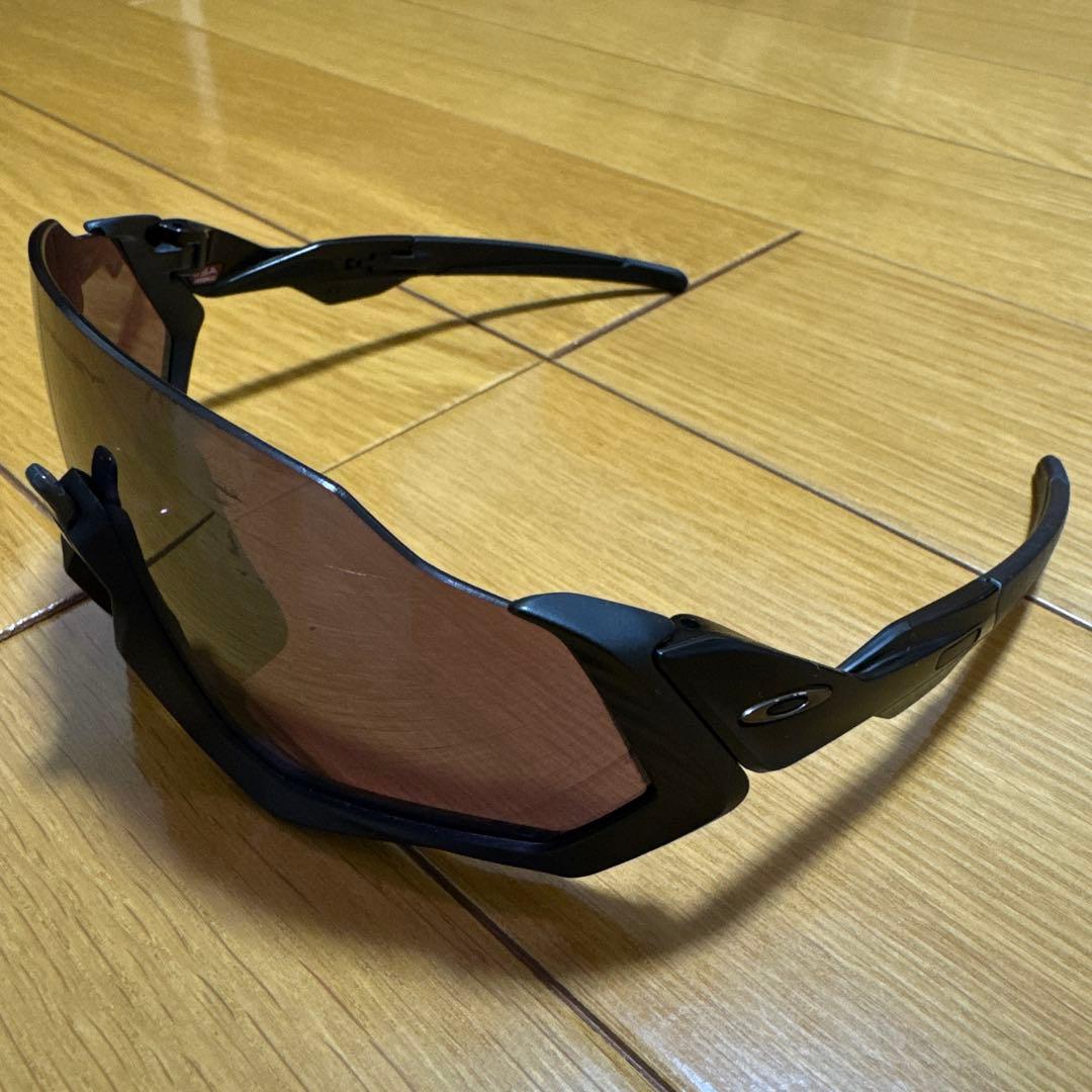 Oakley スポーツサングラス ケース付き