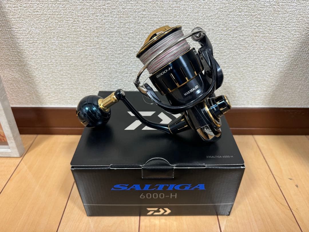 ダイワ 23 ソルティガ SALTIGA 6000-H