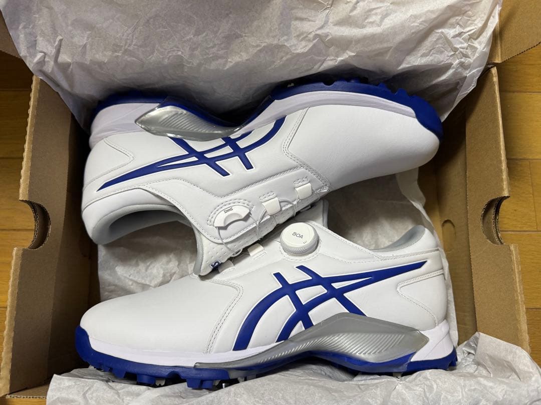 アシックスゴルフシューズ