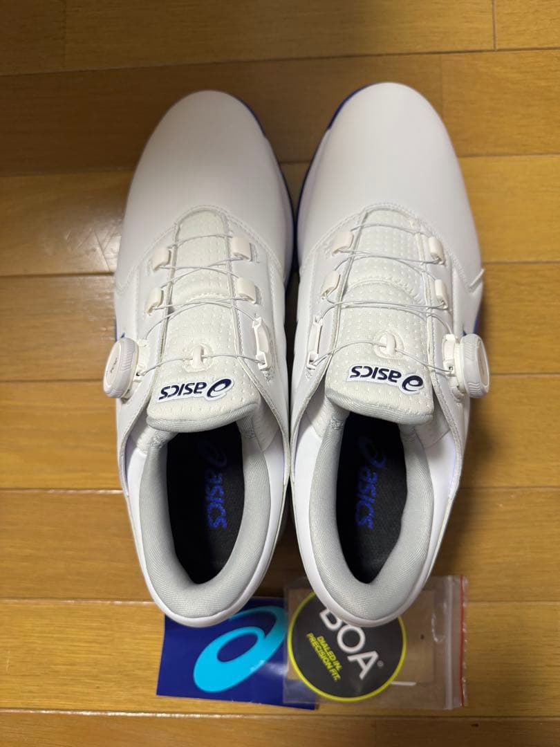 アシックスゴルフシューズ