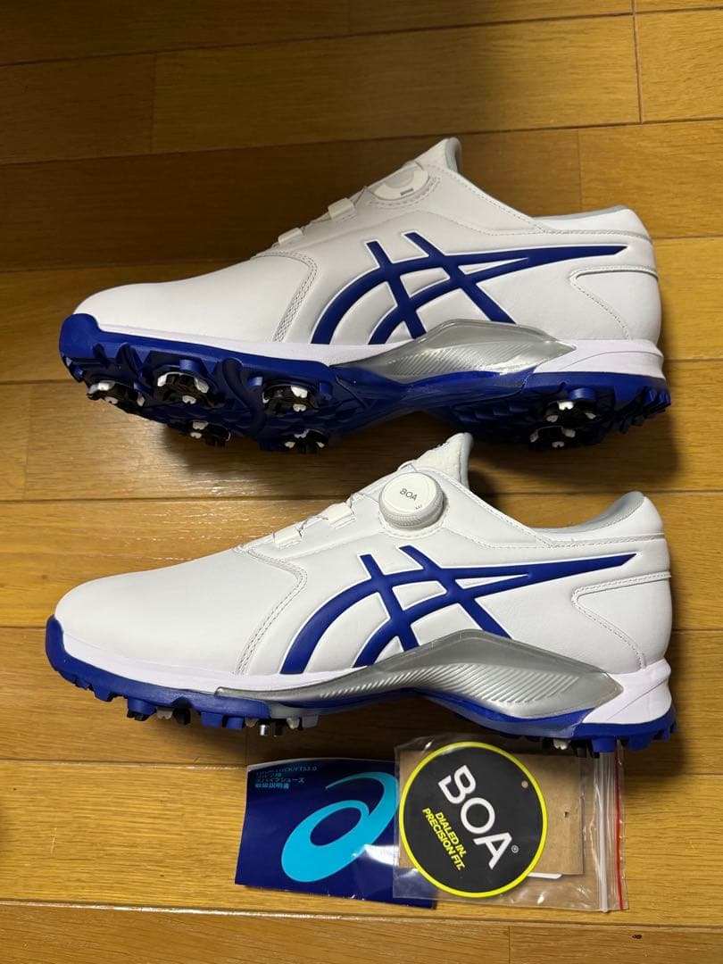 アシックスゴルフシューズ