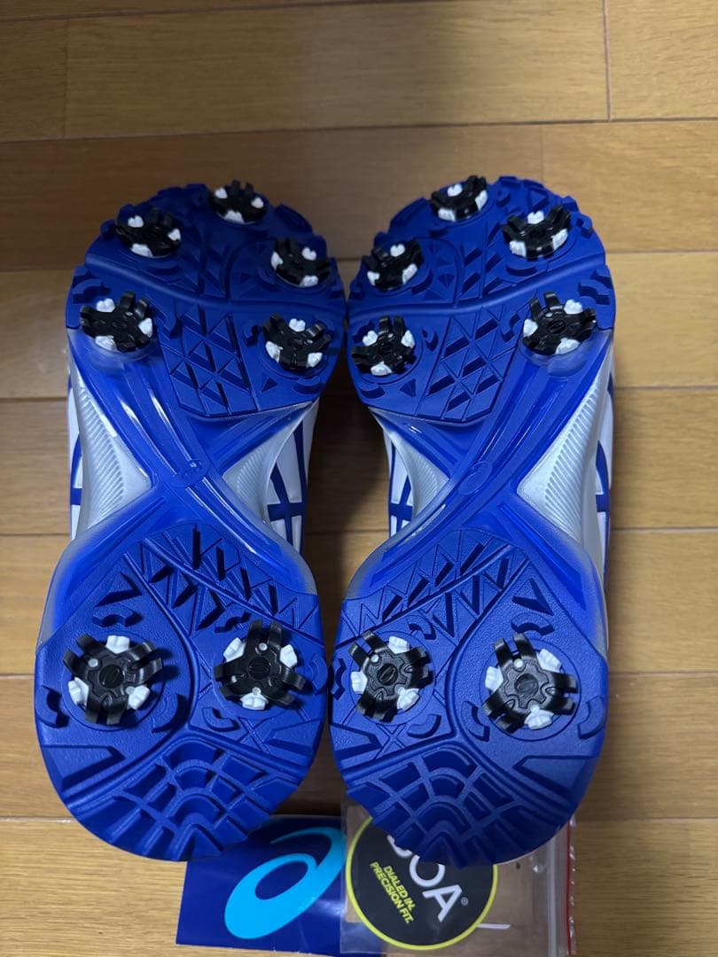 アシックスゴルフシューズ