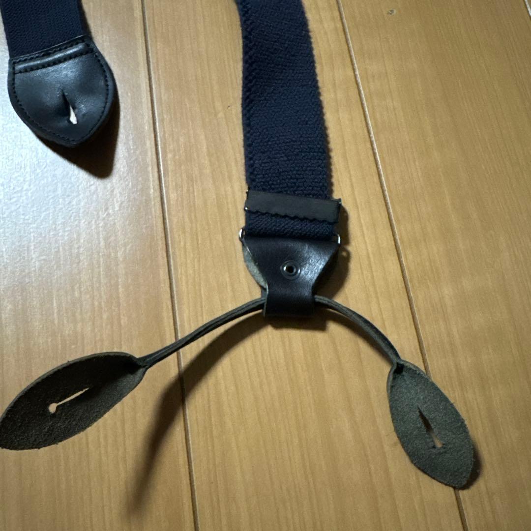 ナイジェル・ケーボン Nigel Cabourn US アーミー サスペンダー