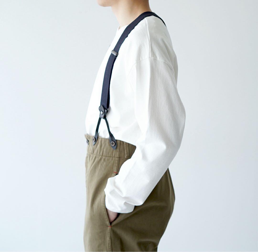 ナイジェル・ケーボン Nigel Cabourn US アーミー サスペンダー