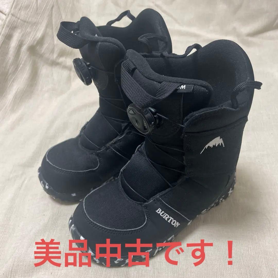 シゲ様どうぞ！BURTON GROM BOA 中古21cm、新品19.5cm