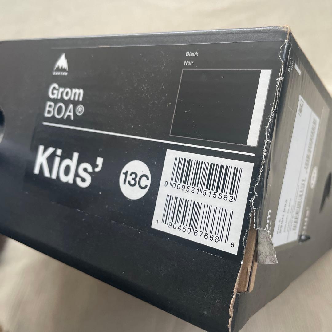 シゲ様どうぞ！BURTON GROM BOA 中古21cm、新品19.5cm