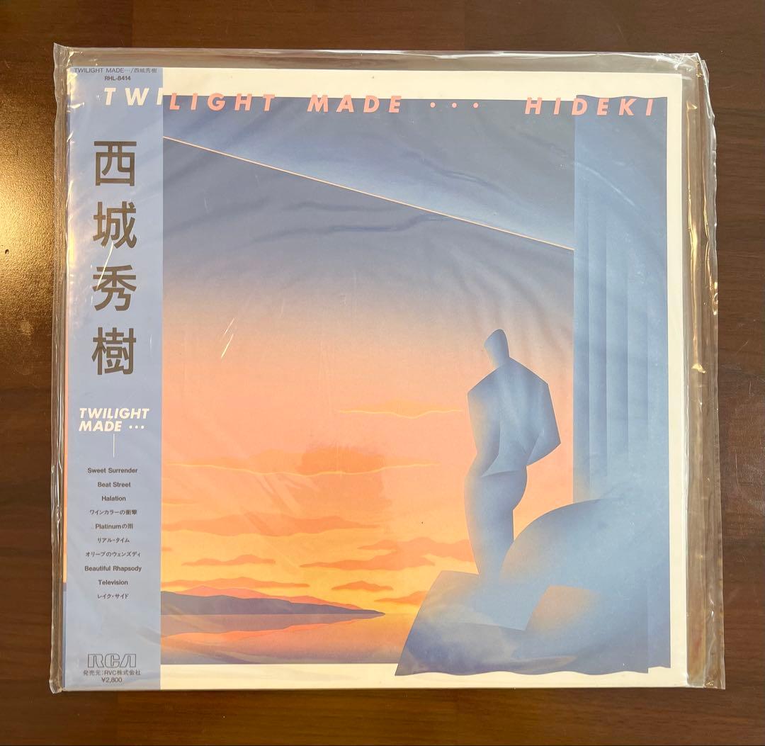 西城秀樹　TWILIGHT MADE・・・ レコード