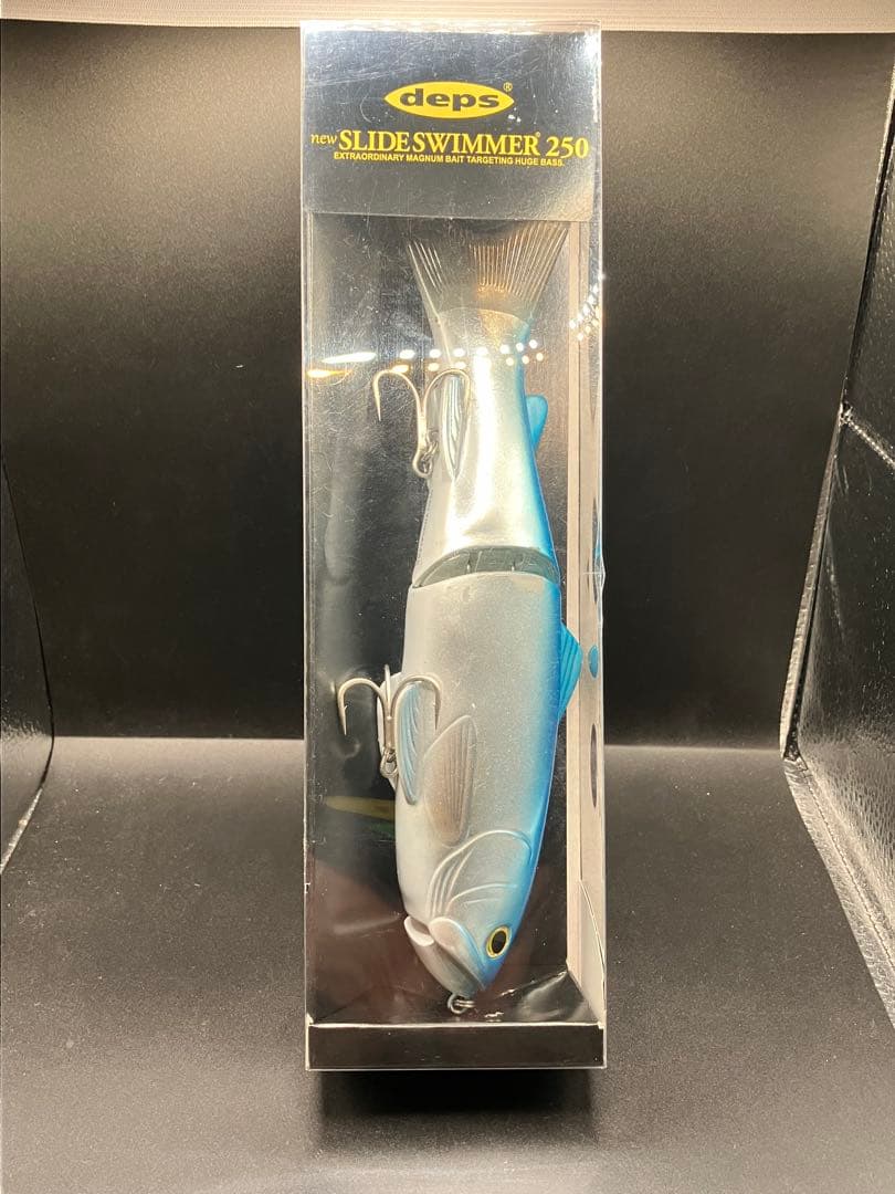 2504ak25 デプス　ニュースライドスイマー250SS ブルーバックシルバー