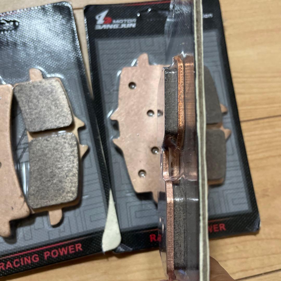 パニガーレ1199 ブレーキパッド前後セット