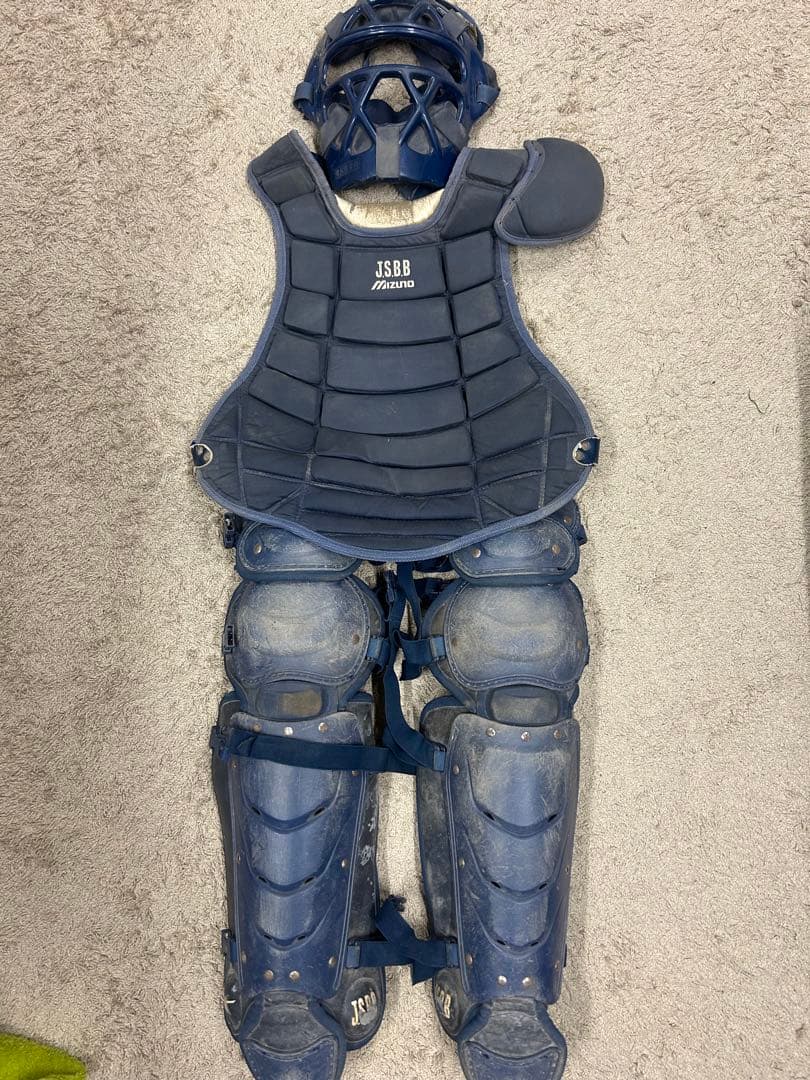 【ミズノ】キャッチャー用具セット