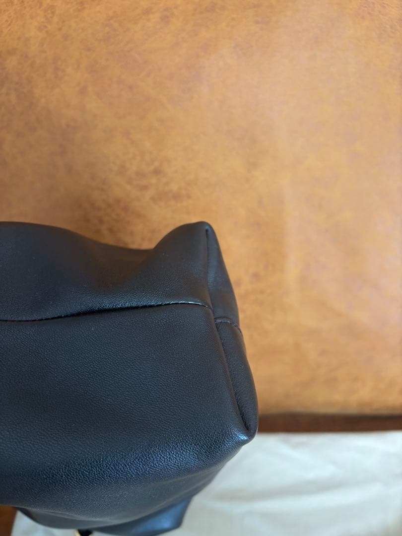 専用　LOEWE ロエベ フラメンコパース ミディアム ブラック 正規品