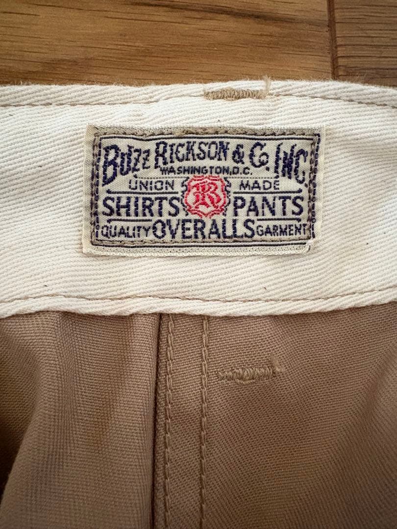 【美品】BUZZ RICKSON’S ORIGINAL SPEC.CHINOS