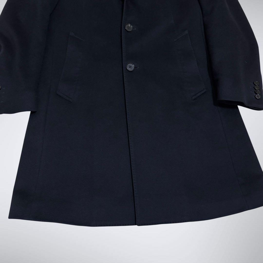 極美品 ユニバーサルランゲージ コロンボ カシミヤ100 チェスターコート S