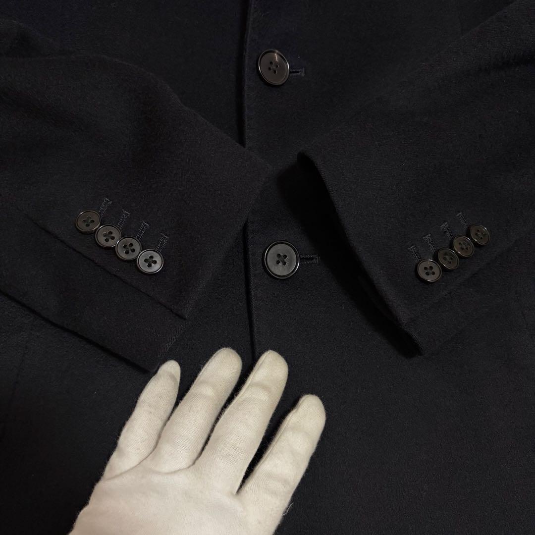 極美品 ユニバーサルランゲージ コロンボ カシミヤ100 チェスターコート S